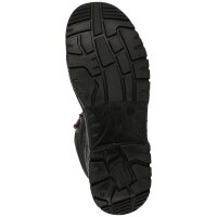 Nitras STEP II S3 Sicherheitsschnürstiefel, schwarz (7201)