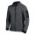 FHB CHRISTOPH Strick-Fleece-Jacke, anthrazit-schwarz, Gr. XL (79595-1220-XL)