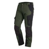 FHB FLORIAN Arbeitshose, oliv-schwarz, Gr. 48...