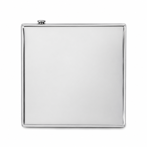 FHB HENNING Koppelschloss neutral, silber (87110-81)