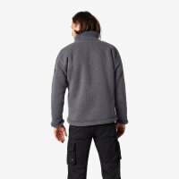 FHB ROBERT Webpelz-Troyer, anthrazit, Gr. 2XL (33344-12-2XL)