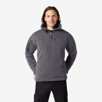 FHB ROBERT Webpelz-Troyer, anthrazit, Gr. 2XL (33344-12-2XL)
