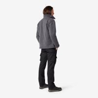 FHB ROBERT Webpelz-Troyer, anthrazit, Gr. 2XL (33344-12-2XL)