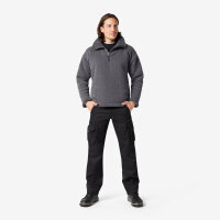FHB ROBERT Webpelz-Troyer, anthrazit, Gr. 2XL (33344-12-2XL)