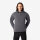 FHB ROBERT Webpelz-Troyer, anthrazit, Gr. 2XL (33344-12-2XL)