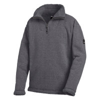 FHB ROBERT Webpelz-Troyer, anthrazit, Gr. 3XL (33344-12-3XL)