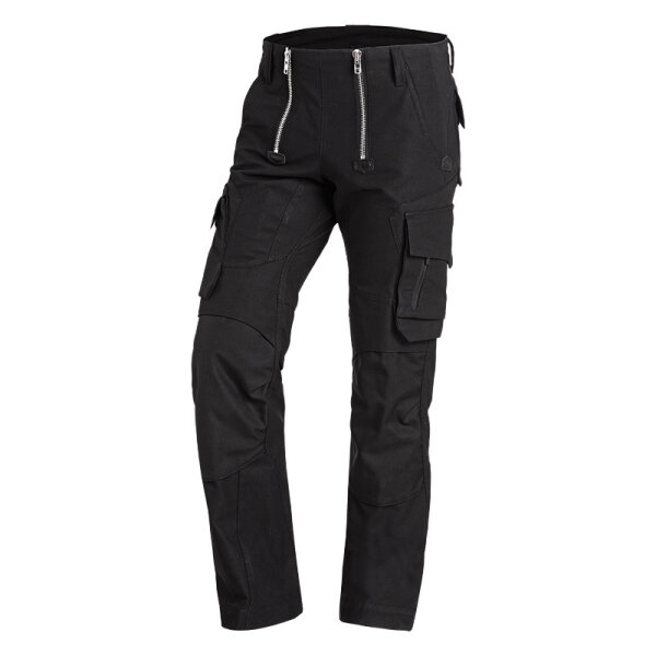 FHB SEBASTIAN Zunfthose Canvas und Cordura, schwarz, Gr. 27 (11011-20-27)