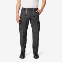 FHB SEBASTIAN Zunfthose Canvas und Cordura, schwarz, Gr. 27 (11011-20-27)