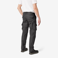 FHB SEBASTIAN Zunfthose Canvas und Cordura, schwarz, Gr. 50 (11011-20-50)