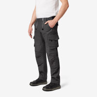 FHB SEBASTIAN Zunfthose Canvas und Cordura, schwarz, Gr. 50 (11011-20-50)