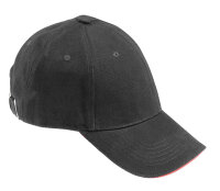 FHB UDO Cap uni, schwarz (91190-20)