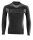MASCOT® Lahti CROSSOVER Funktionsunterhemd Schwarz S-M  Herren; Damen (50563-936)