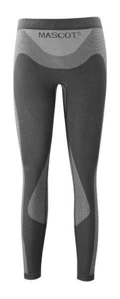 MASCOT® Pori CROSSOVER Funktionsunterhose Schwarz L-XL  Herren (50564-936)