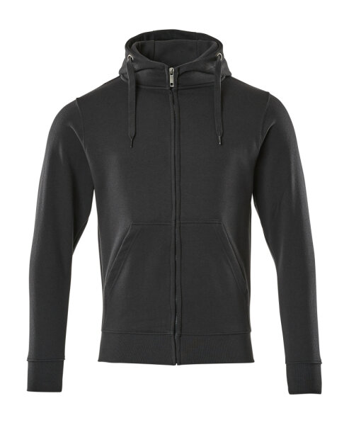 MASCOT® Gimont CROSSOVER Kapuzensweatshirt mit Reißverschluss Schwarzblau XL  Herren (51590-970)