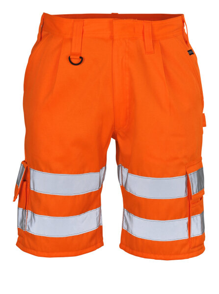 MASCOT® Pisa SAFE CLASSIC Shorts hi-vis Orange C47   Herren; Damen (10049-860)