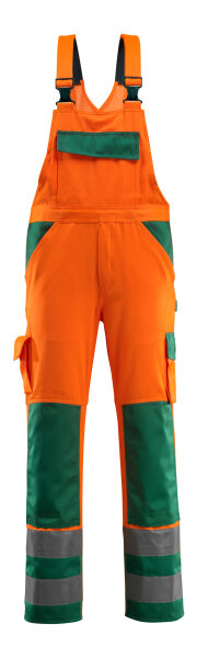 MASCOT® Barras SAFE COMPETE Latzhose mit Knietaschen   Herren; Damen (07169-860)