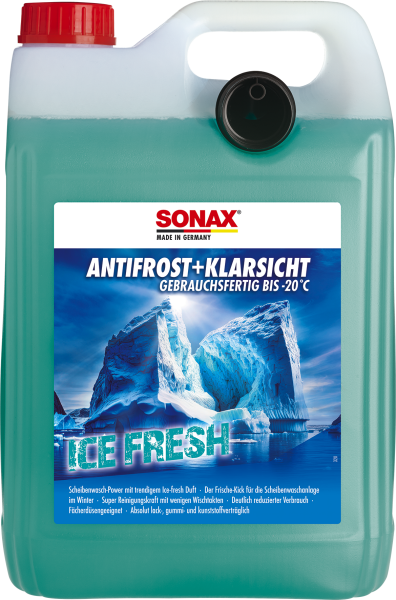 SONAX 01335410  AntiFrost+KlarSicht bis -20 °C Ice-fresh 5 l