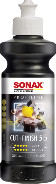 SONAX 02251410  PROFILINE Cut+Finish 250 ml