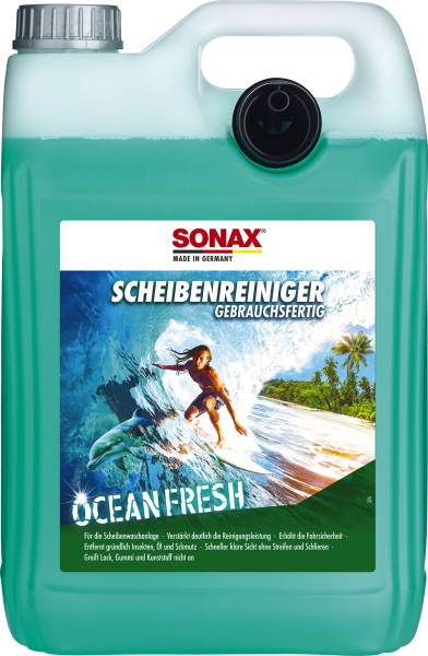 SONAX 02645000  ScheibenReiniger gebrauchsfertig Ocean-Fresh 5 l