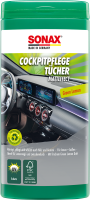 SONAX 04128000  CockpitPflegeTücher Matteffect Green...