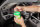 SONAX 04128000  CockpitPflegeTücher Matteffect Green Lemon Box 25 Stück