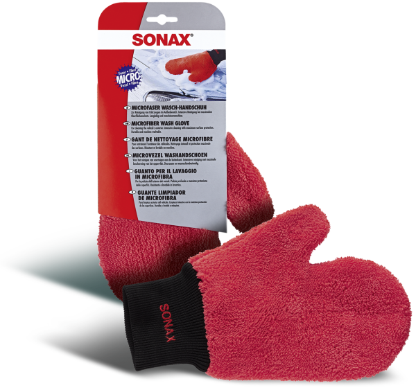 SONAX 04282000  Microfaser WaschHandschuh 59 g