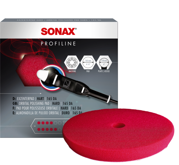 SONAX 04934410  ExzenterPad hart 165 DA 24 g