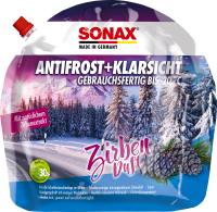 SONAX AntiFrost+KlarSicht bis -20°C Zirbe