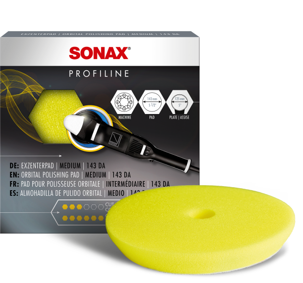 SONAX ExzenterPad medium 143 DA