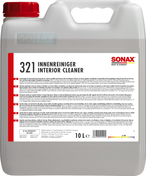 SONAX InnenReiniger