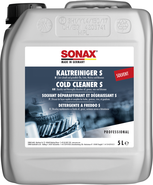 SONAX KaltReiniger S