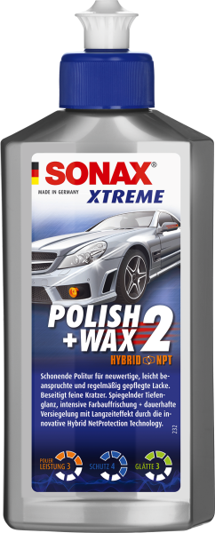 SONAX XTREME Polish+Wax 2