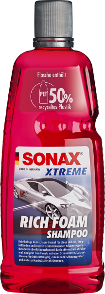 SONAX XTREME RichFoam Shampoo