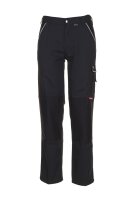 PLANAM Canvas 320 Bundhose schwarz/schwarz 25 (2124025)