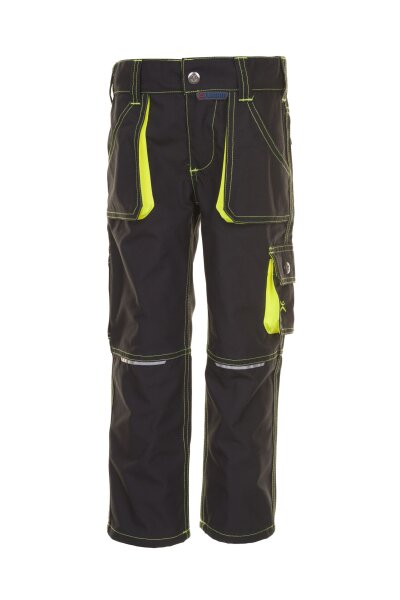 PLANAM Junior Bundhose anthrazit/gelb 158/164 (6110158)