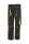 PLANAM Junior Bundhose anthrazit/gelb 170/176 (6110170)