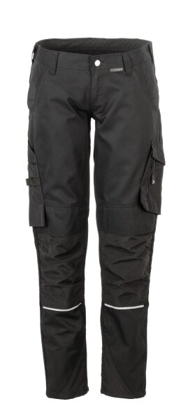 PLANAM Norit Damen Bundhose schwarz/schwarz 36 (6410036)