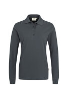 HAKRO Damen Longsleeve-Poloshirt Mikralinar®