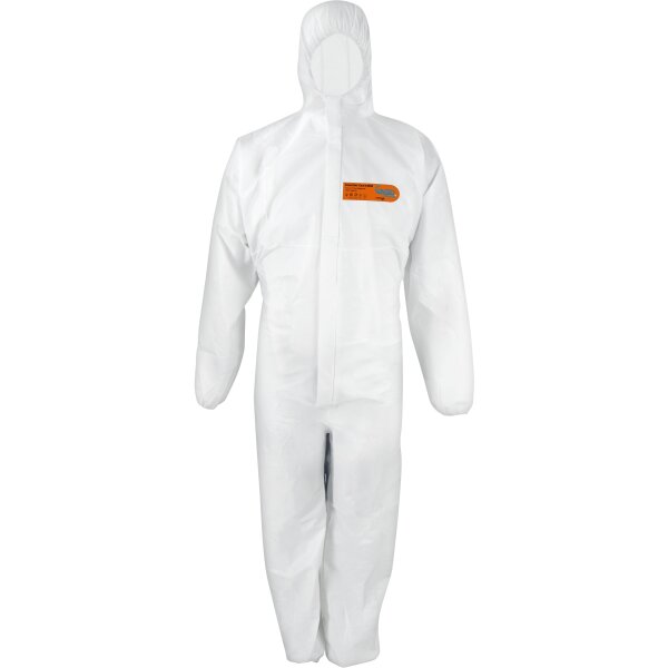 ASATEX Schutzoverall CoverStarCool CS550 Gr. XL weiss/blau