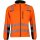 ASATEX PREVENT Trendline Softshelljacke PTW-SN Gr. M gelb/schwarz