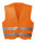 FELDTMANN Oskar Polyester Warnweste Orange WICA-TEX 22686