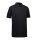 ID PRO Wear Poloshirt | o. Tasche 0324 Schwarz, L