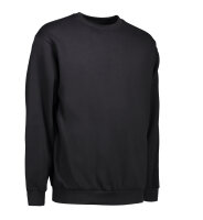 ID Sweatshirt | klassisch 0600 Schwarz, L