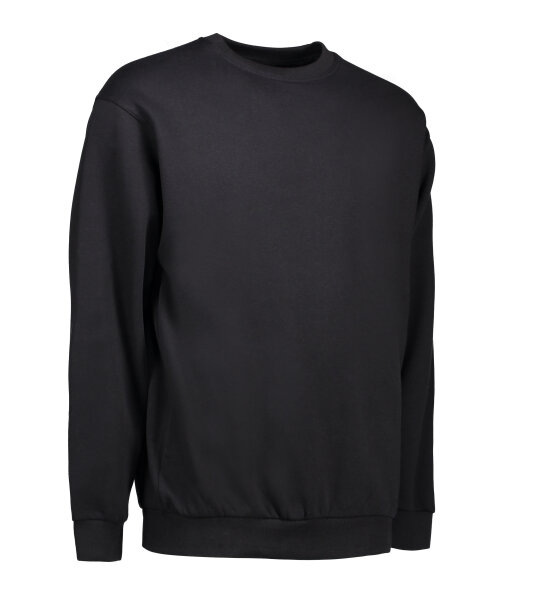 ID Sweatshirt | klassisch 0600 Schwarz, XL