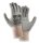 teXXor® Schnittschutz-Strickhandschuhe PU Beschichtung grau Gr. 2XL (Art Nr: 2416)