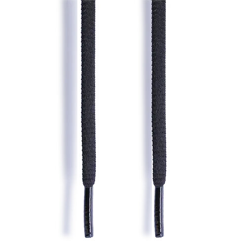 ATLAS Schnürsenkel schwarz für Stiefel 140 cm lang (37096-140)