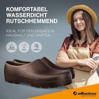 ALBATROS PURCEL PROFI braun/natur,43