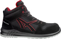 ALBATROS CLIFTON MID S3 SRC ESD schwarz/rot,45