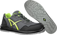 ALBATROS DRIFTER GREEN LOW S1P SRC ESD grau/grün,43