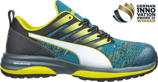 PUMA CHARGE GREEN LOW S1P ESD HRO SRC grün/kombiniert,46